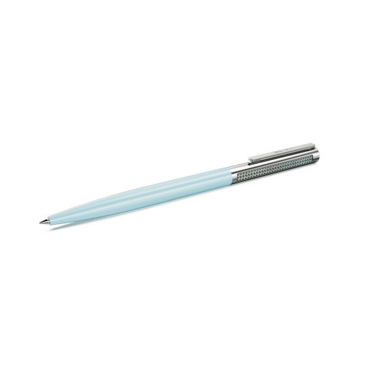 Matrix Tennis ballpoint pen, Blue, Chrome plated
