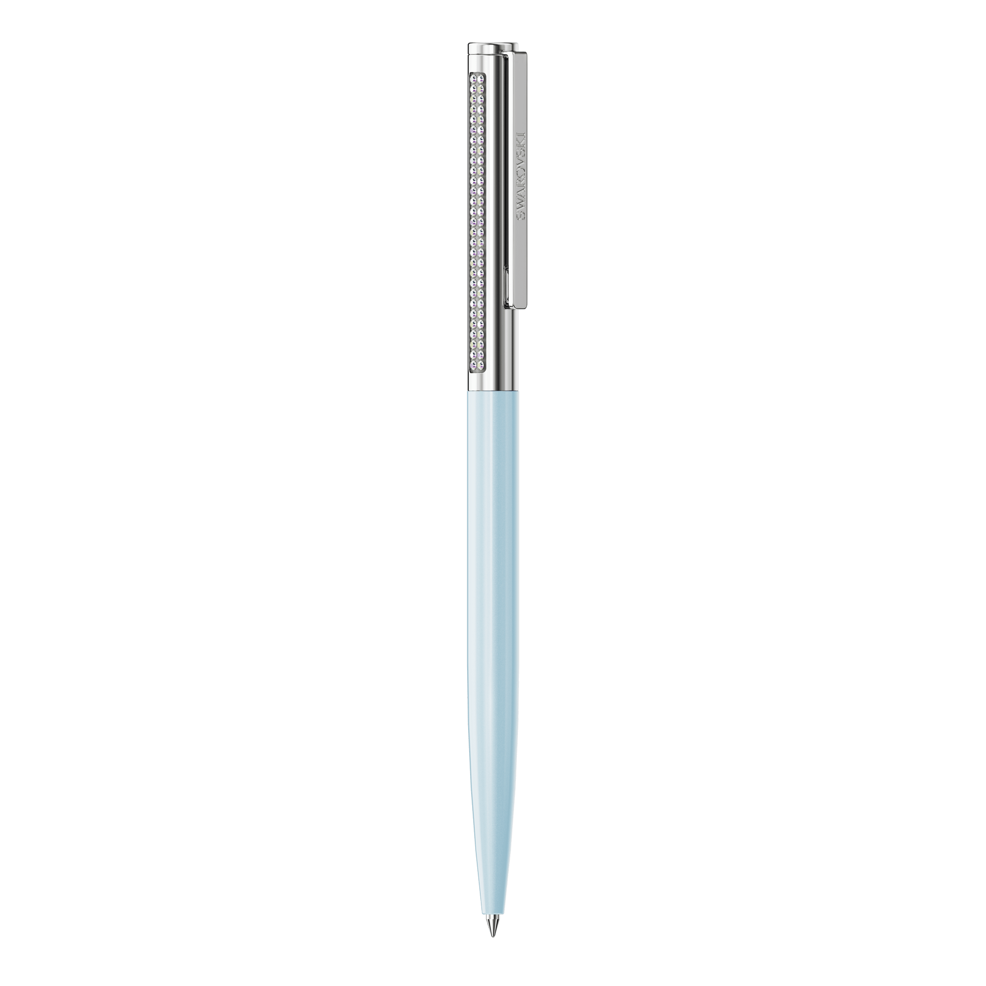 Matrix Tennis ballpoint pen, Blue, Chrome plated