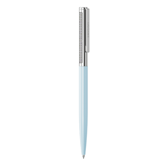 Matrix Tennis ballpoint pen, Blue, Chrome plated