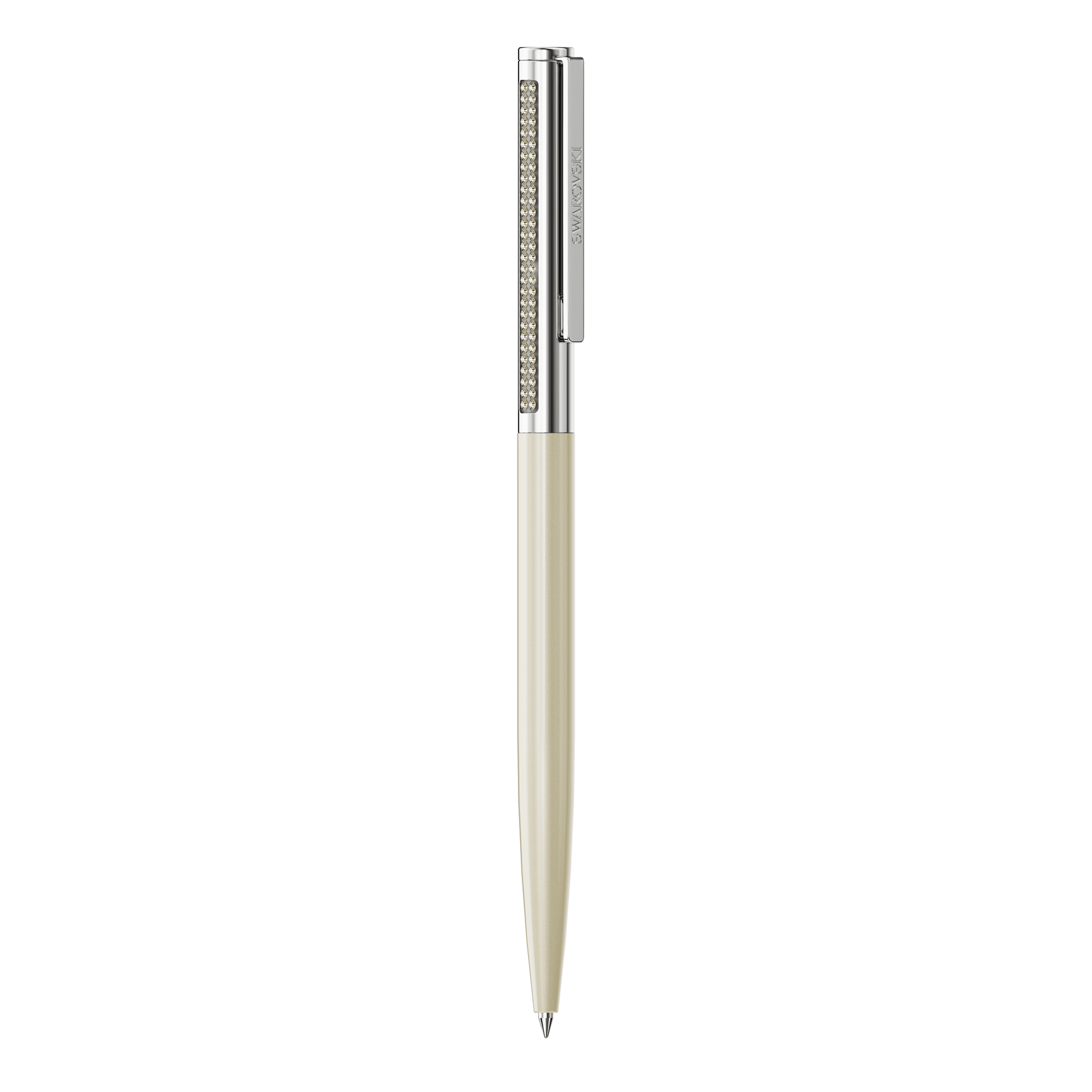 Matrix Tennis ballpoint pen, Brown, Gold-tone plated