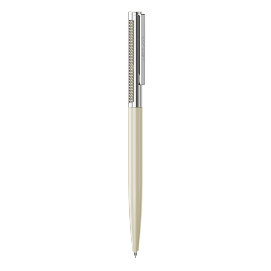 Matrix Tennis ballpoint pen, Brown, Gold-tone plated
