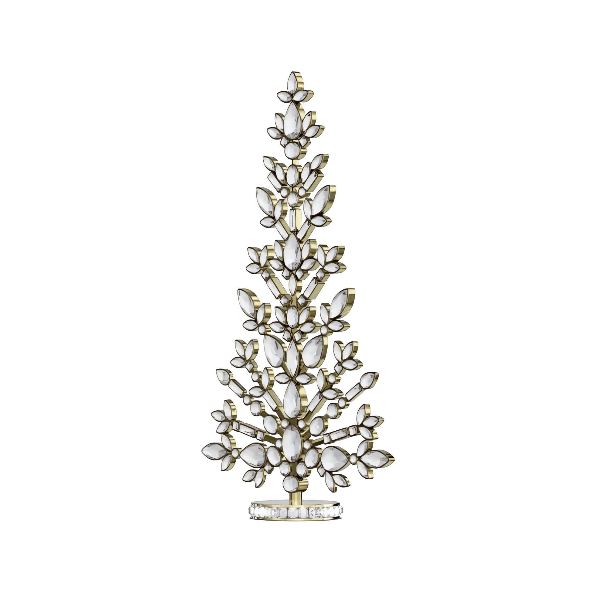 Gema Holiday Tree, Crystal