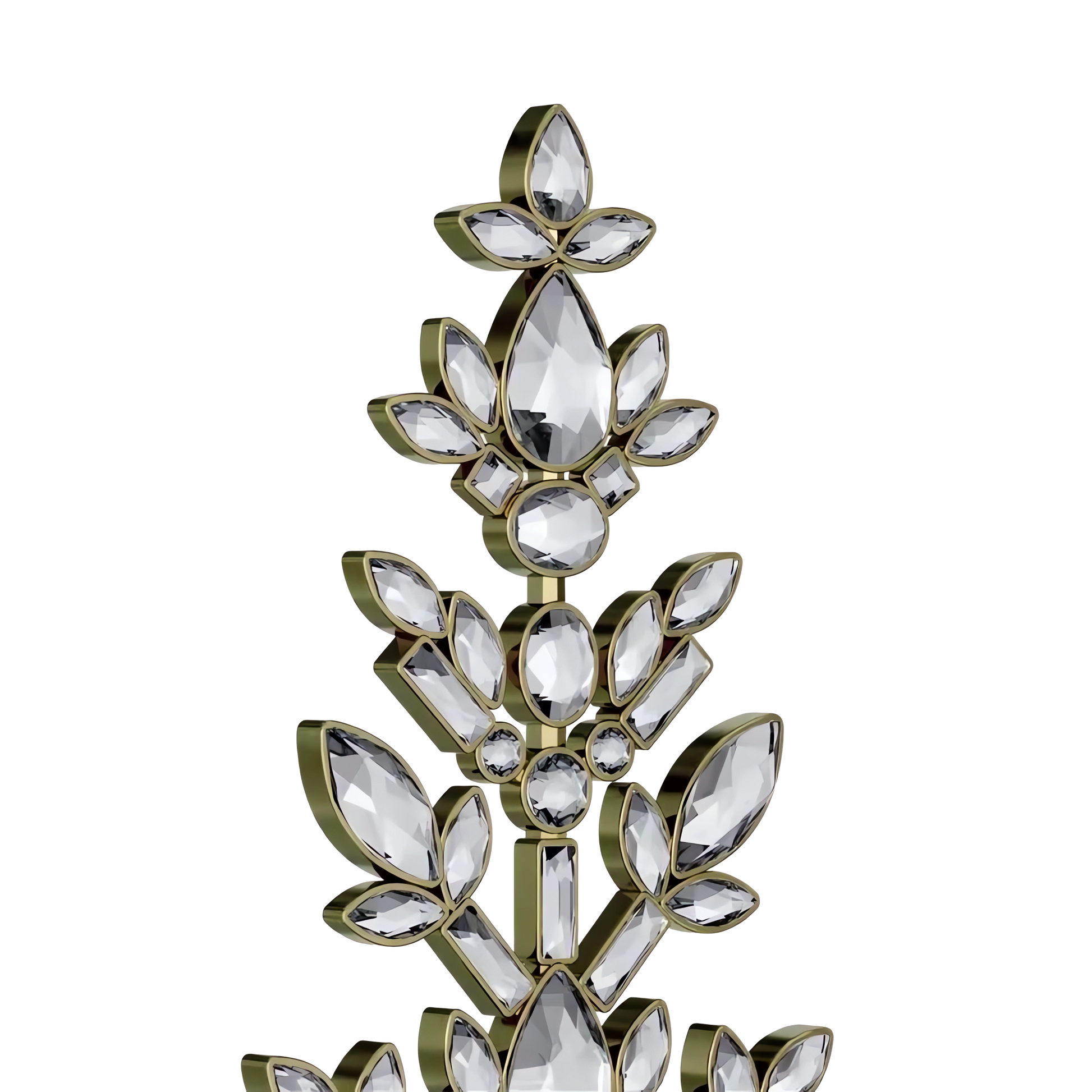 Gema Holiday Tree, Crystal