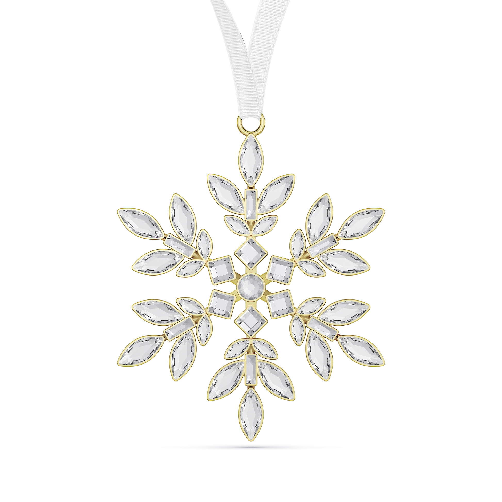Gema Holiday Ornament, Crystal