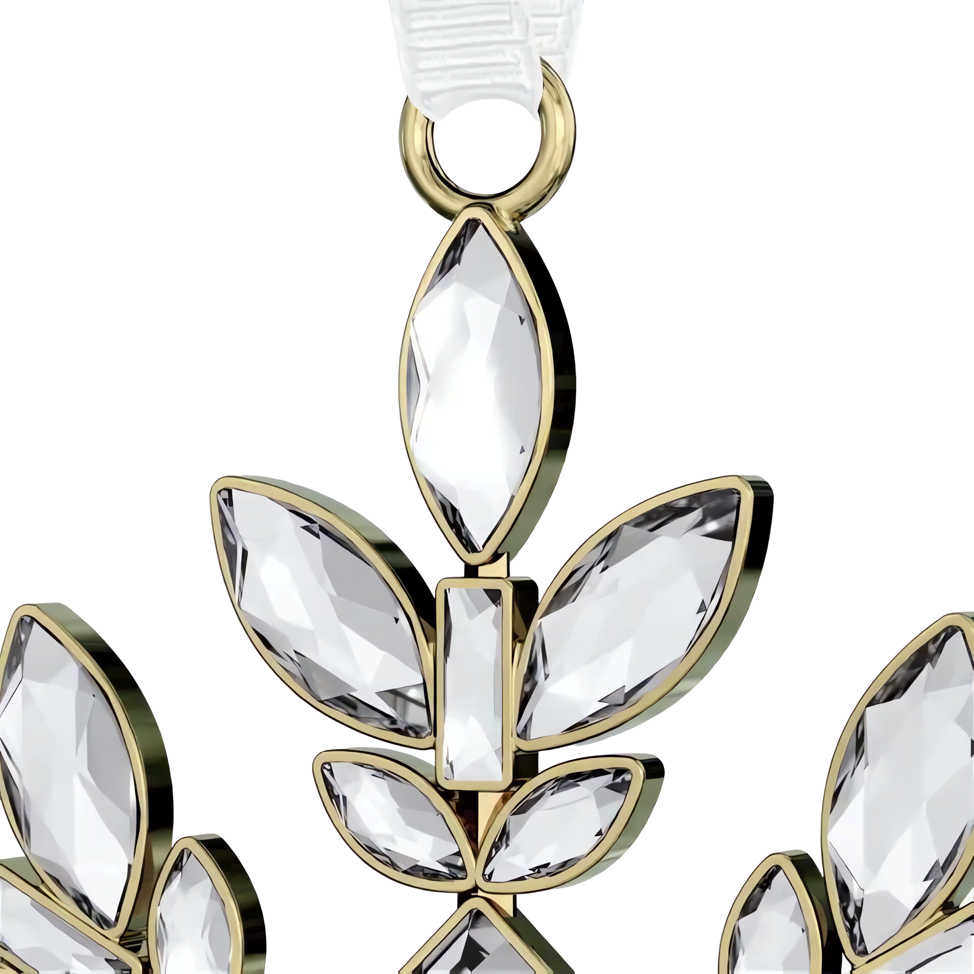 Gema Holiday Ornament, Crystal