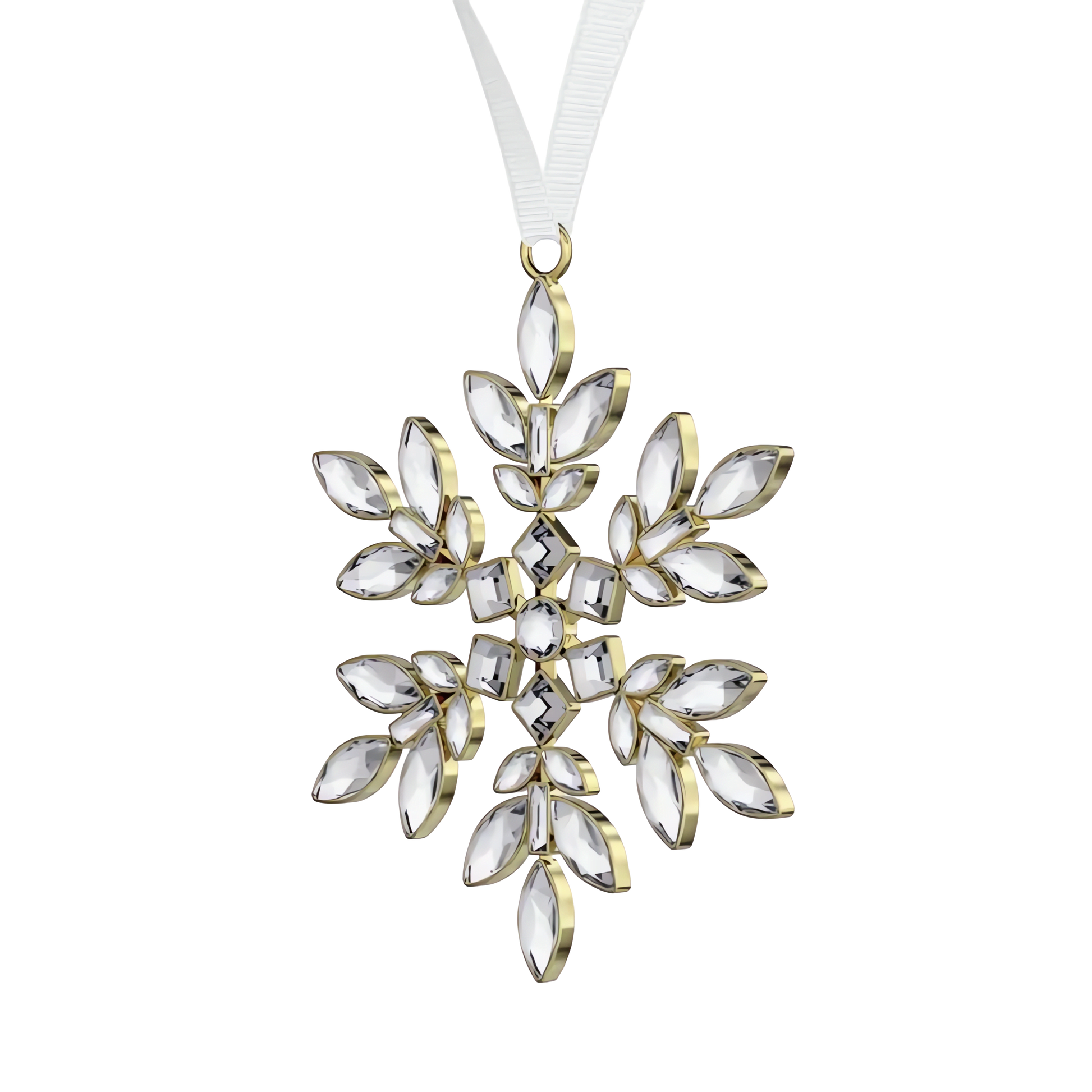Gema Holiday Ornament, Crystal