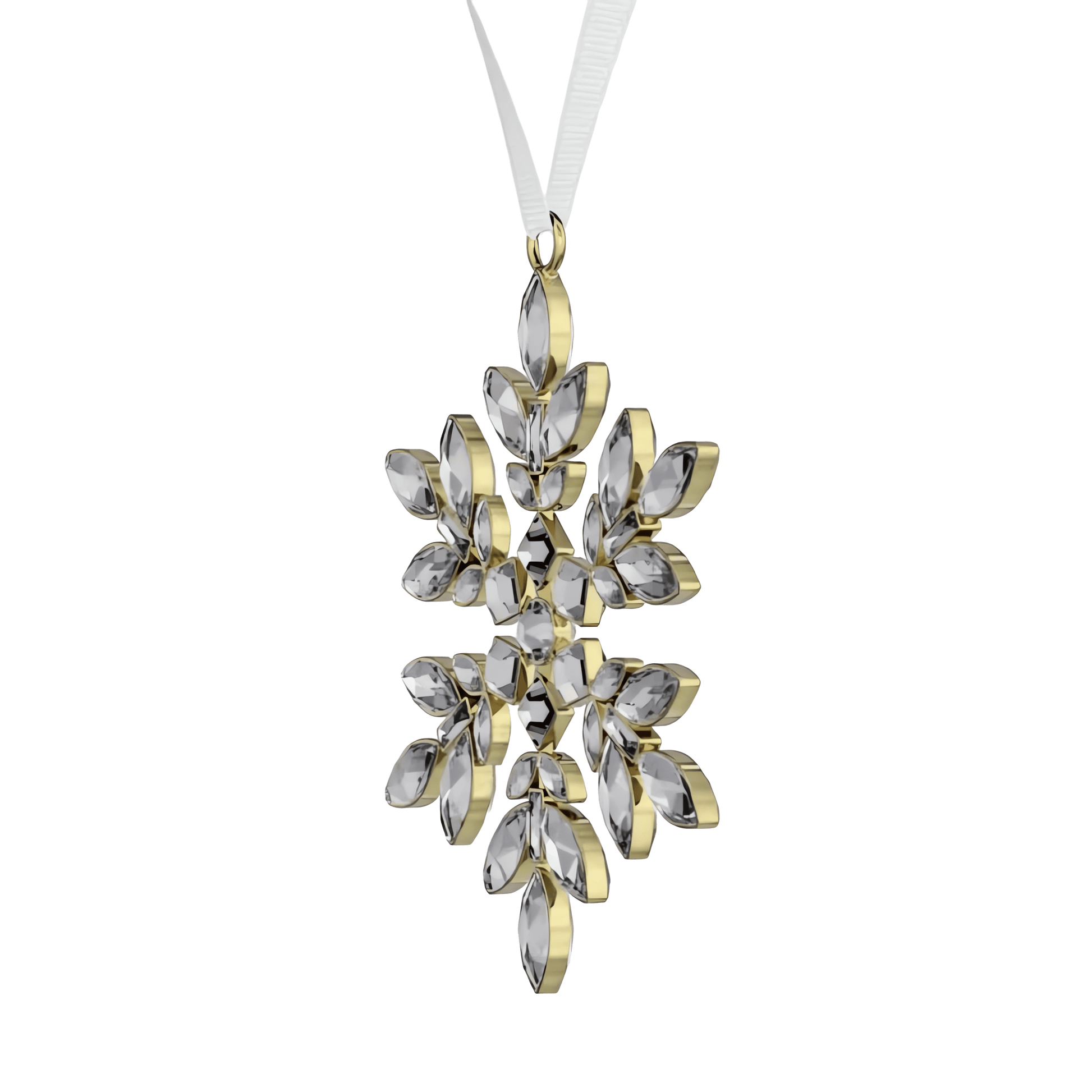 Gema Holiday Ornament, Crystal