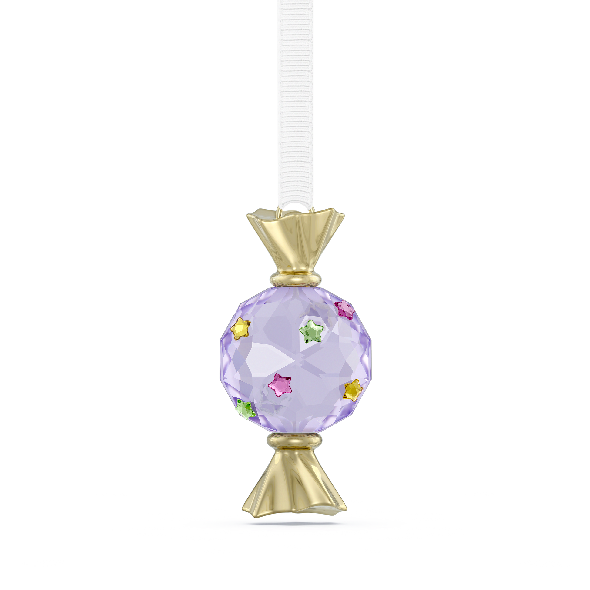 Holiday Cheers Dulcis Candy Ornament, Violet