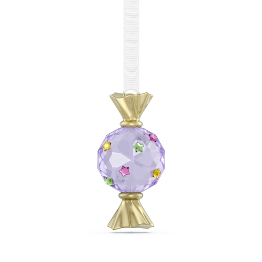 Holiday Cheers Dulcis Candy Ornament, Violet