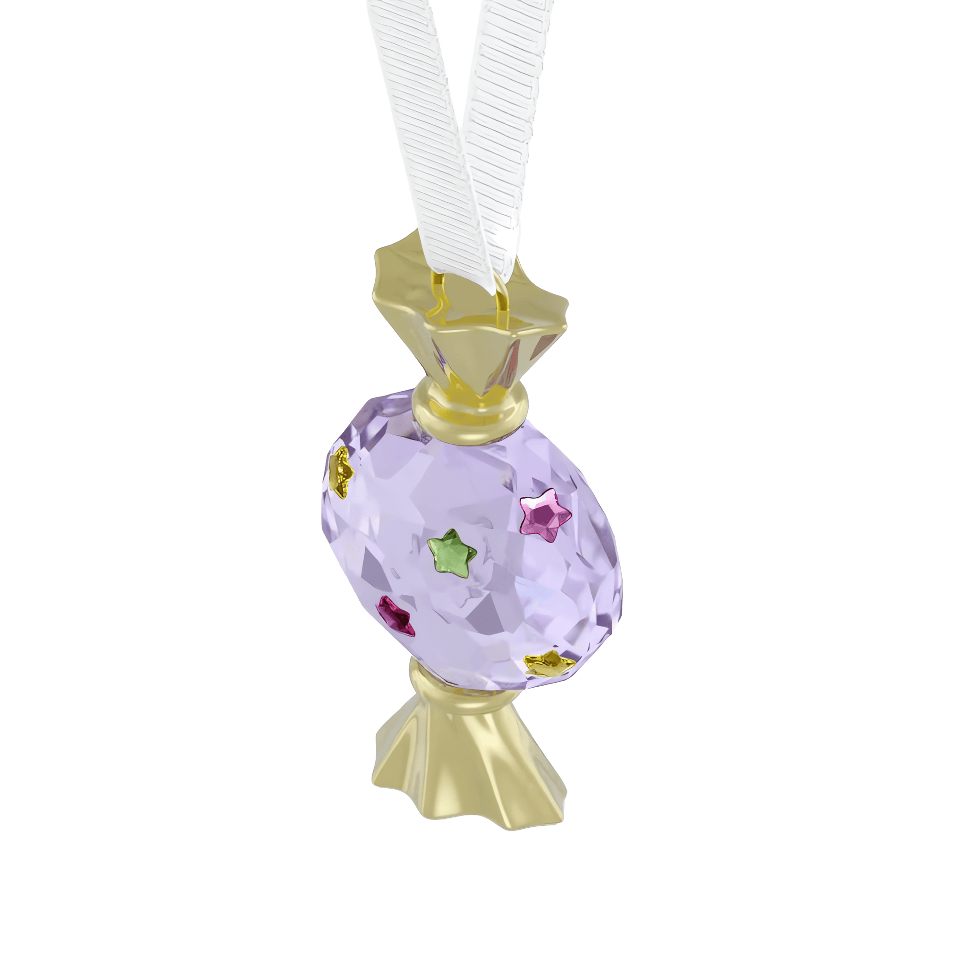 Holiday Cheers Dulcis Candy Ornament, Violet