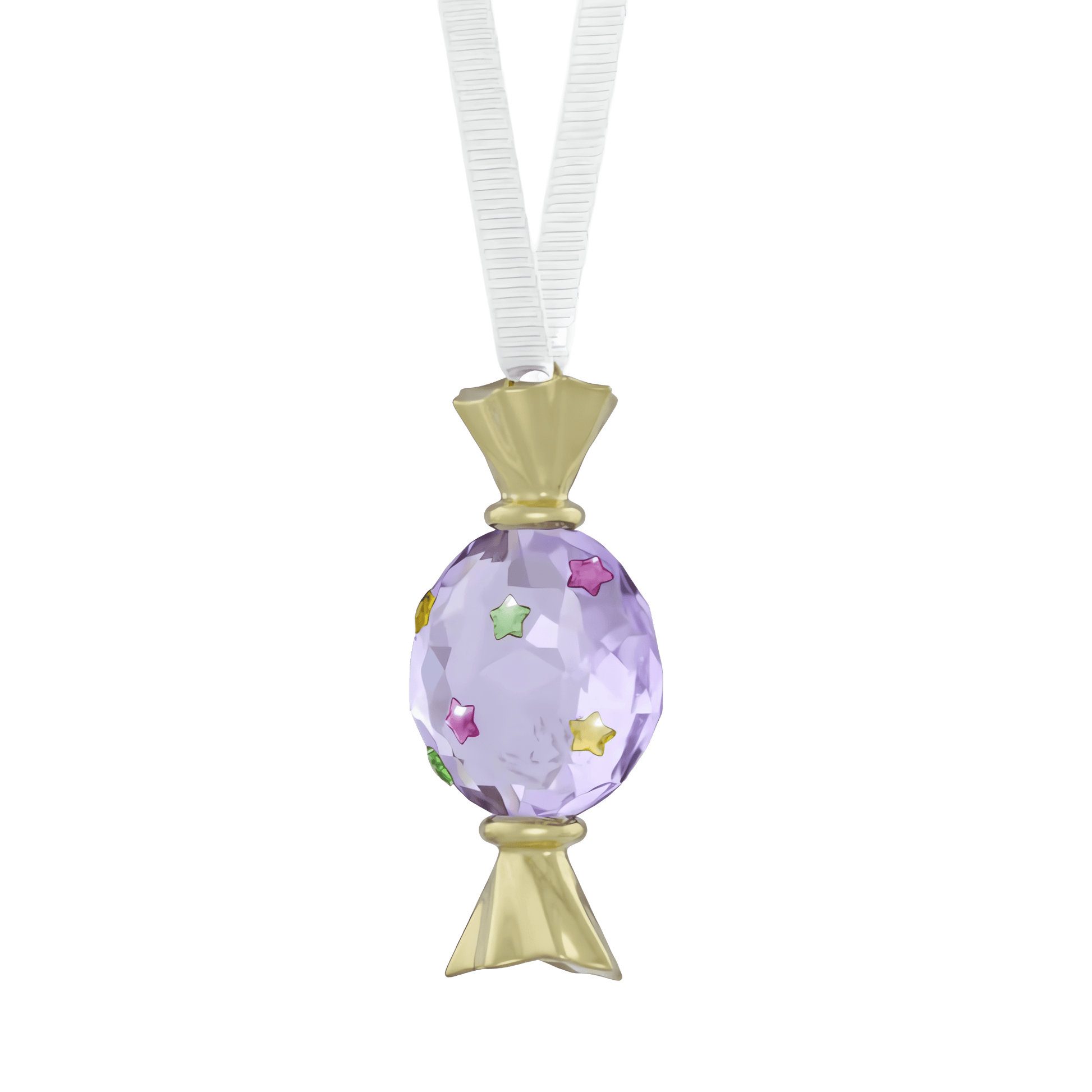 Holiday Cheers Dulcis Candy Ornament, Violet
