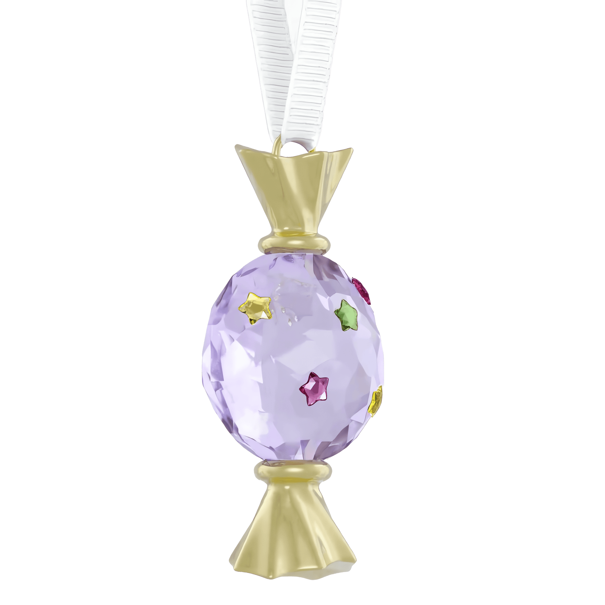 Holiday Cheers Dulcis Candy Ornament, Violet