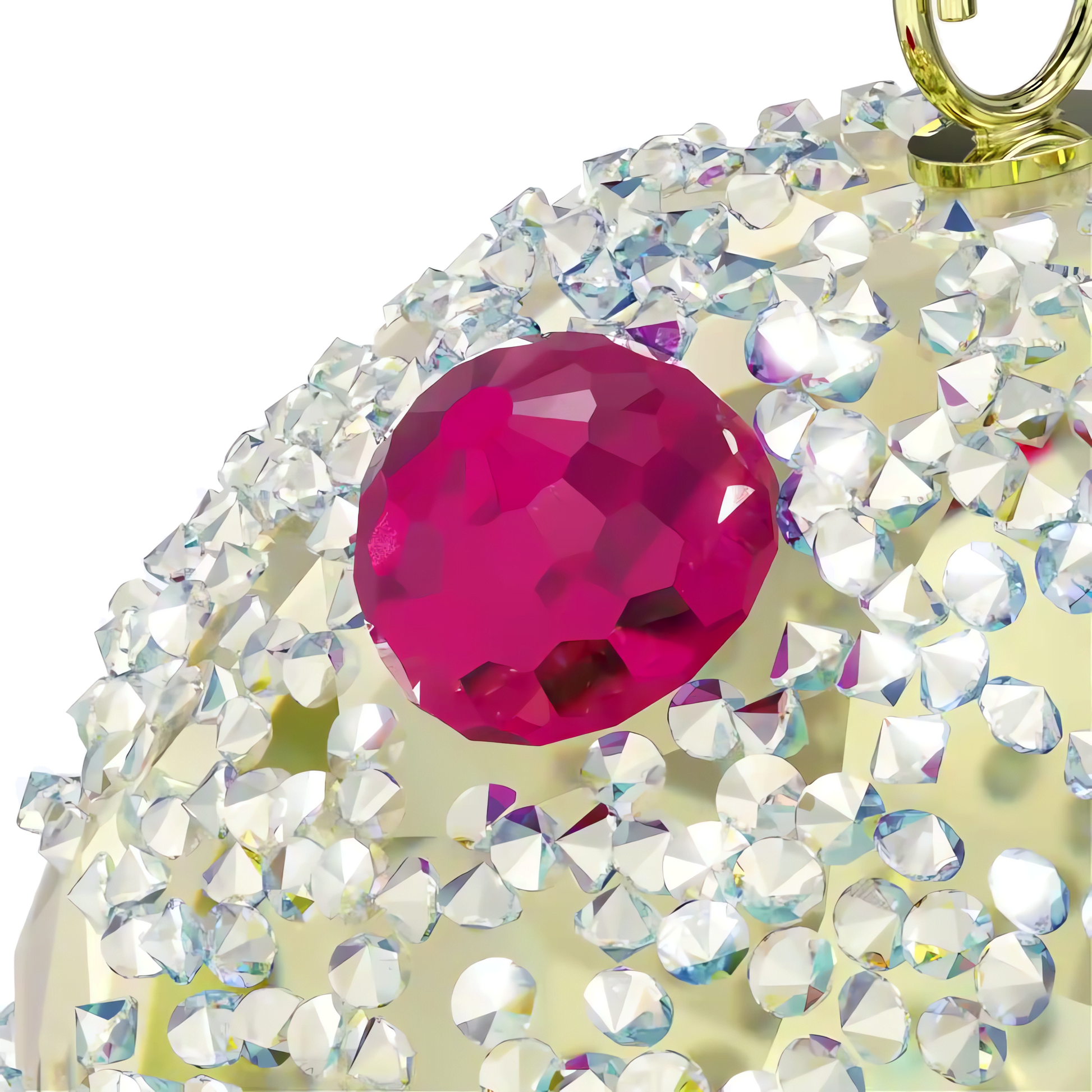 Holiday Cheers Dulcis Cupcake Ornament