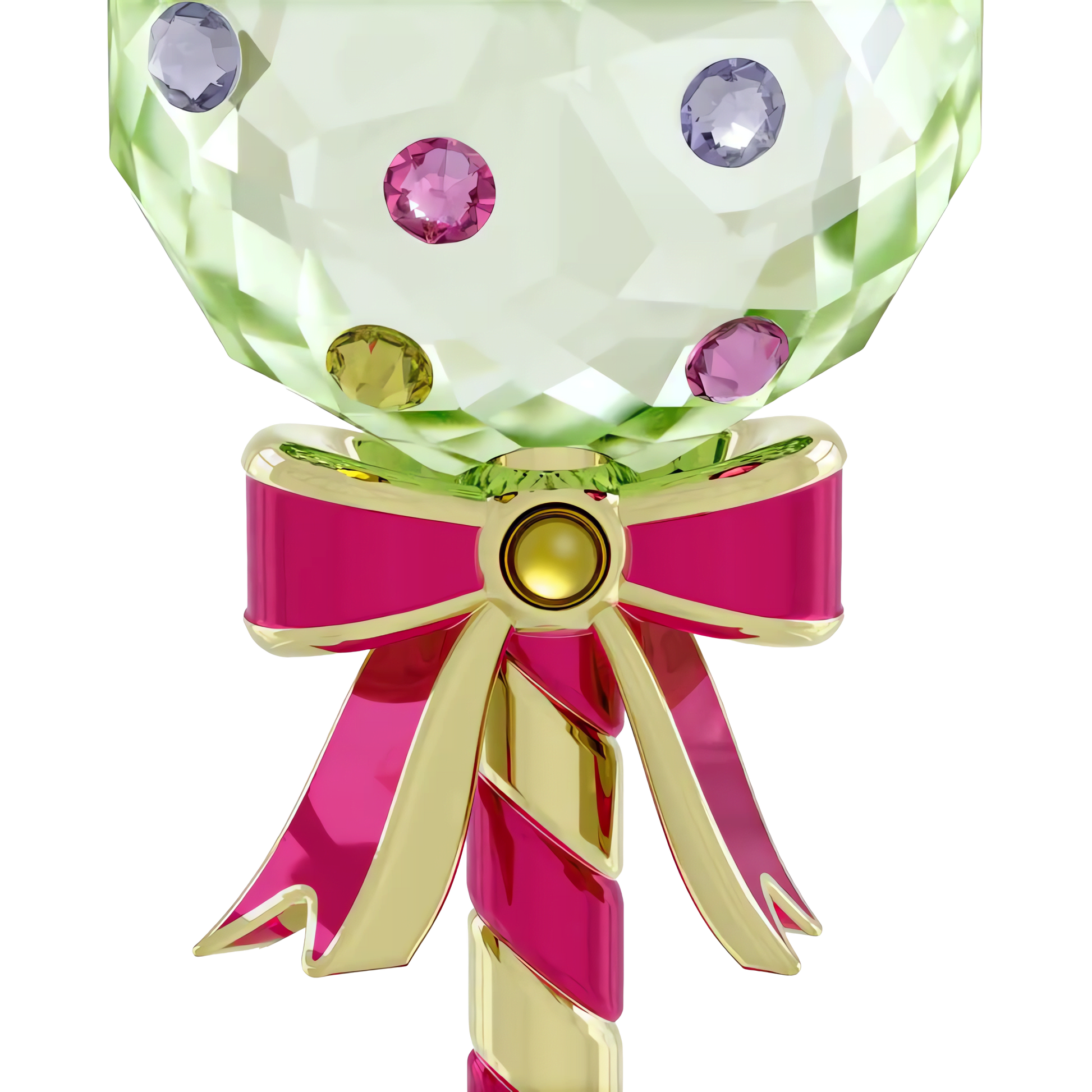 Holiday Cheers Dulcis Lollipop Ornament, Green