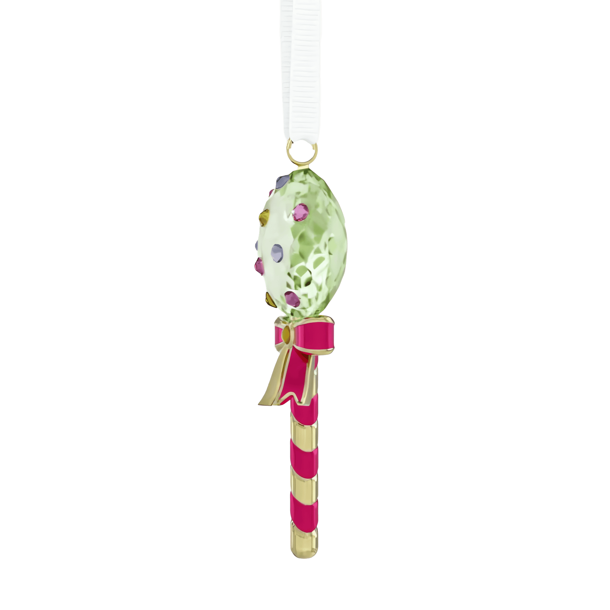 Holiday Cheers Dulcis Lollipop Ornament, Green