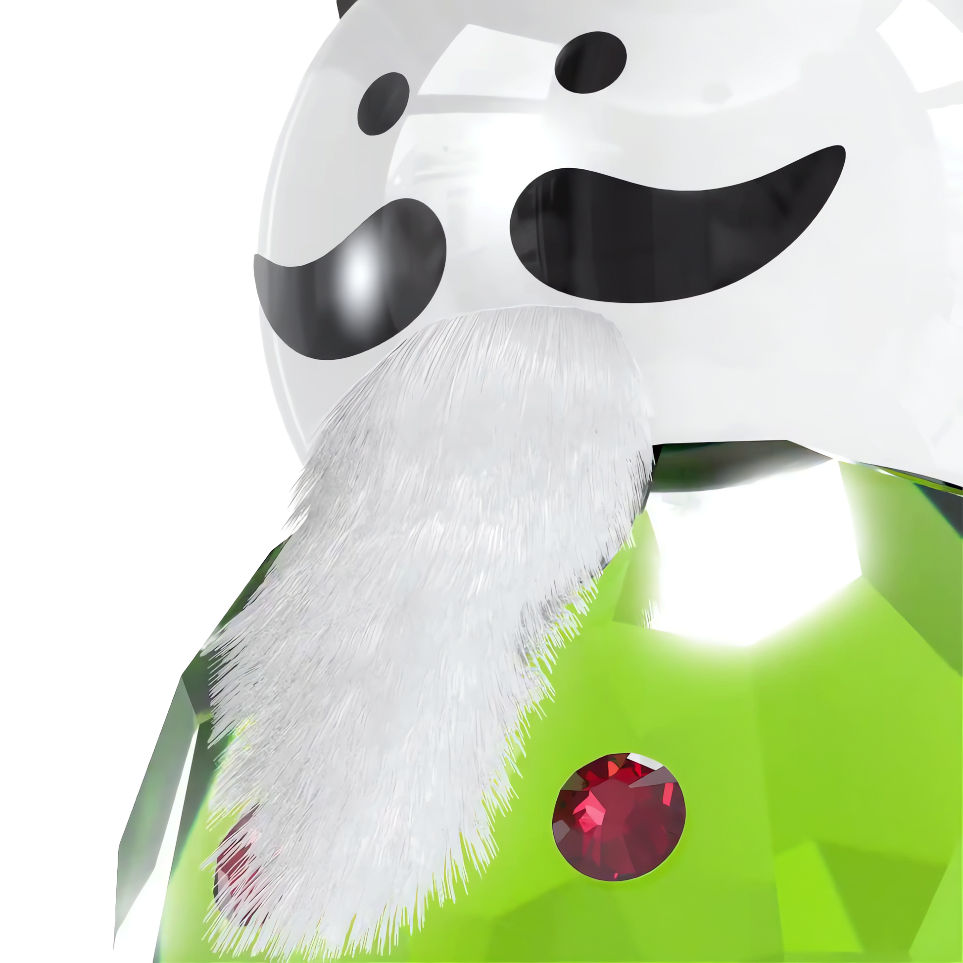 Holiday Cheers Nutcracker Ornament, Green