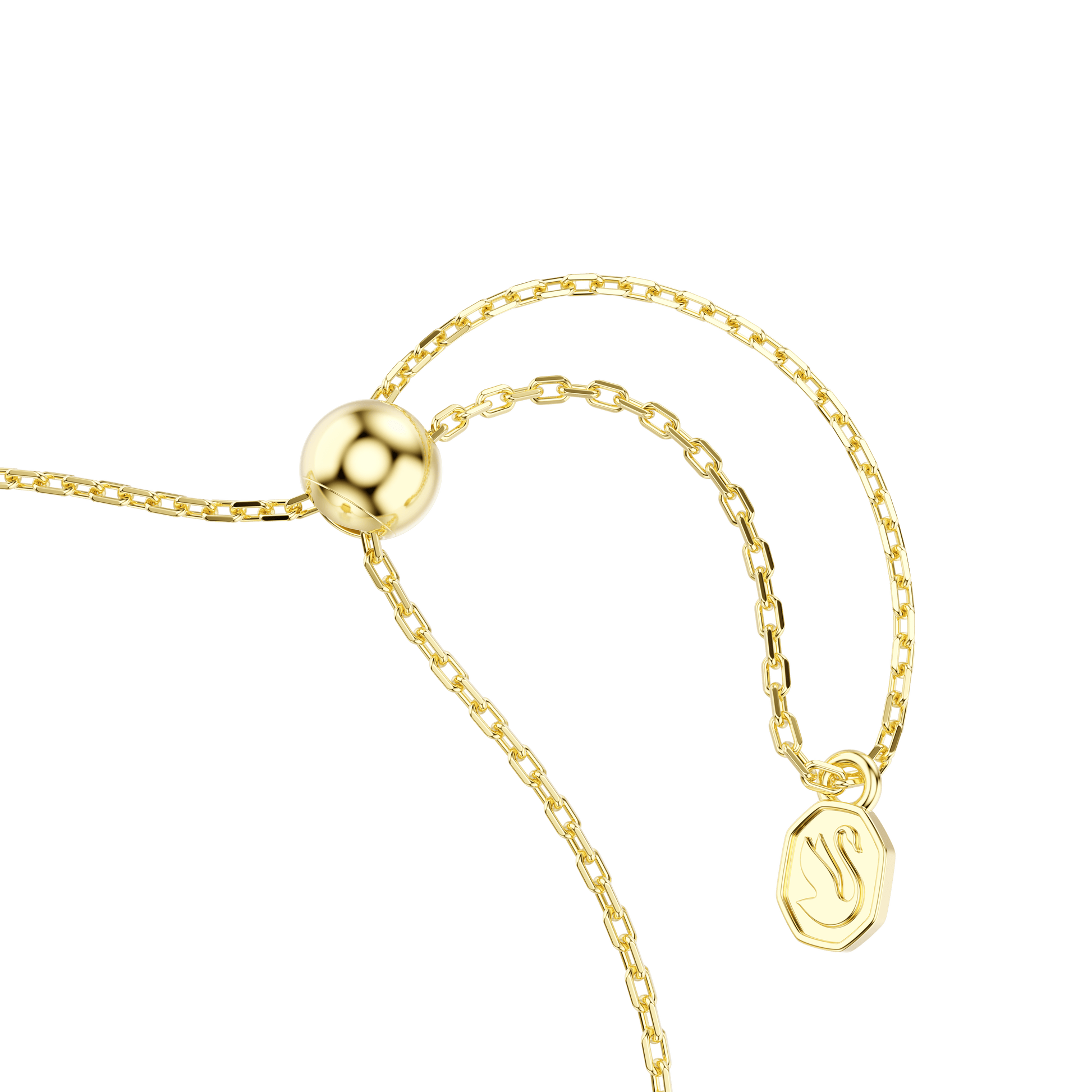 Minions Bob bracelet, Pavé, Multicolored, 18K gold finish