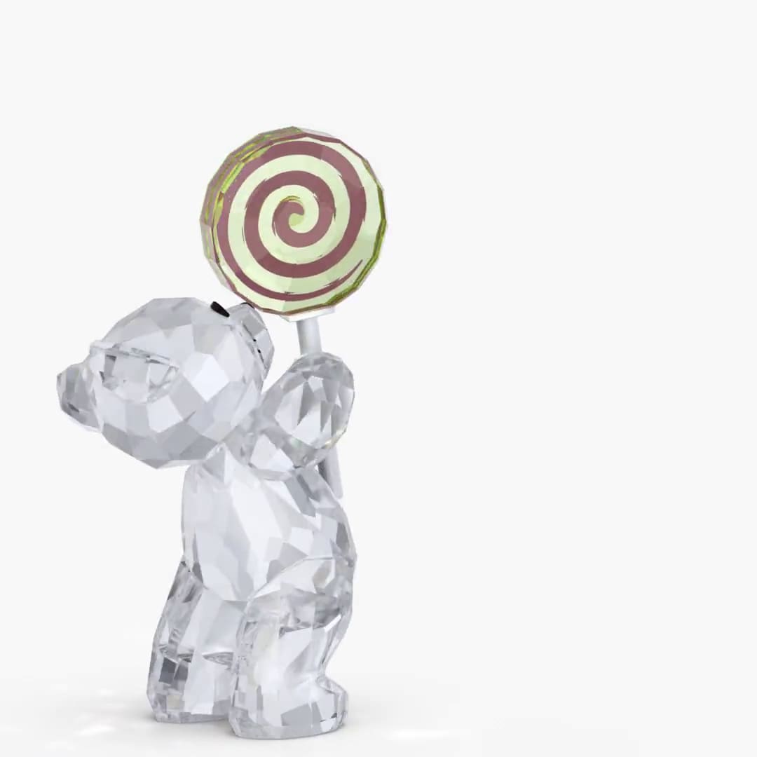 Kris Bear Sweet Lollipop, Multicolored