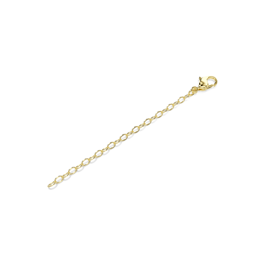 Extender, 18K gold finish
