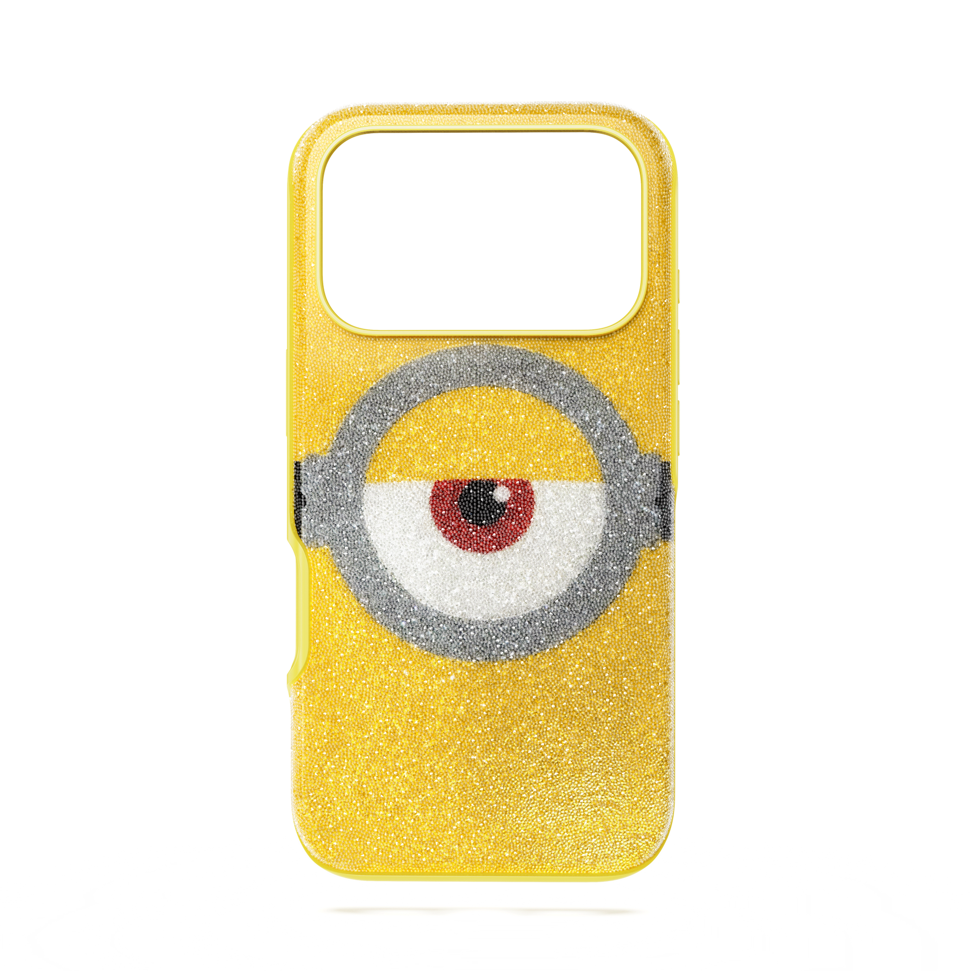 High smartphone case, Minions, iPhone® 17 Pro, Yellow