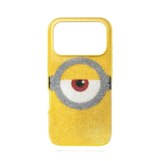 High smartphone case, Minions, iPhone® 17 Pro, Yellow