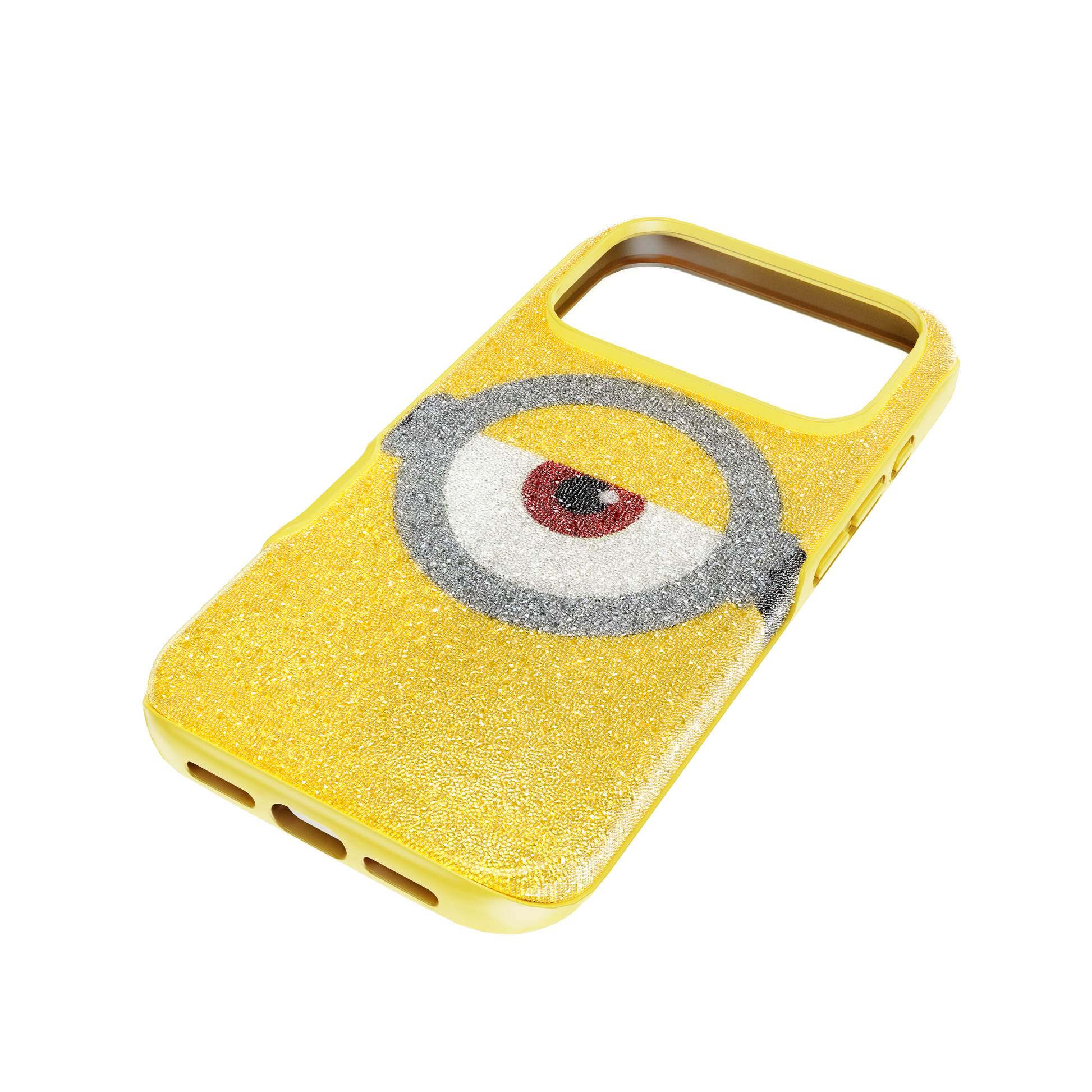 High smartphone case, Minions, iPhone® 17 Pro, Yellow