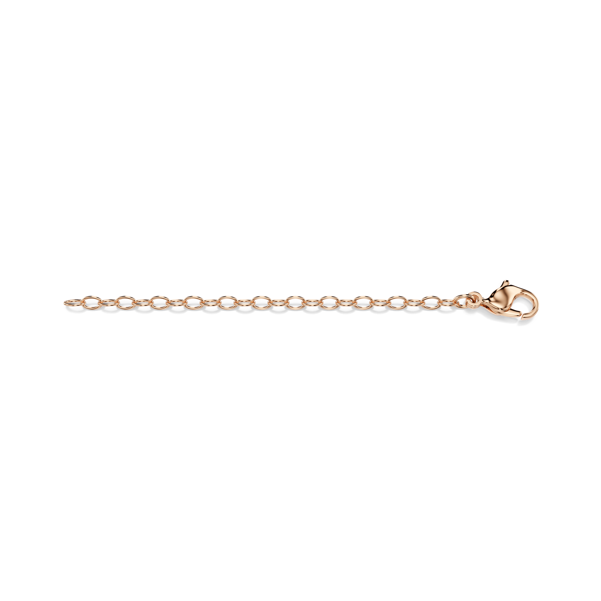 Extender, 18K rose gold finish