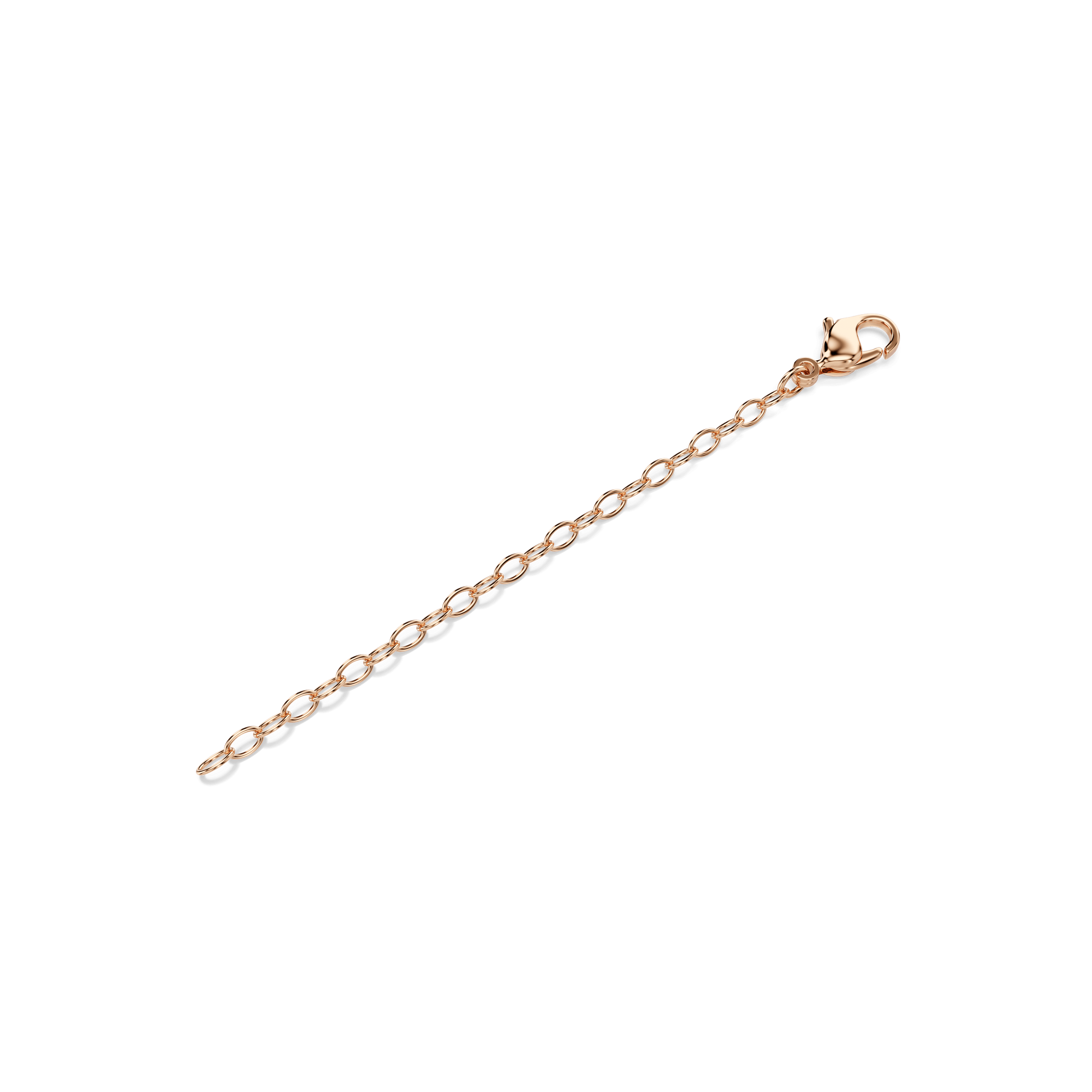 Extender, 18K rose gold finish