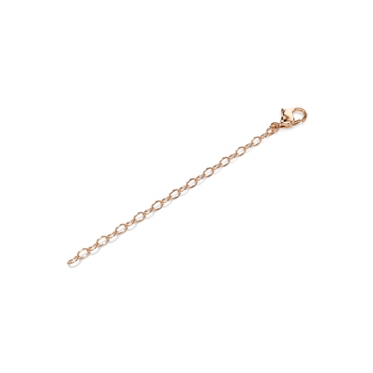 Extender, 18K rose gold finish