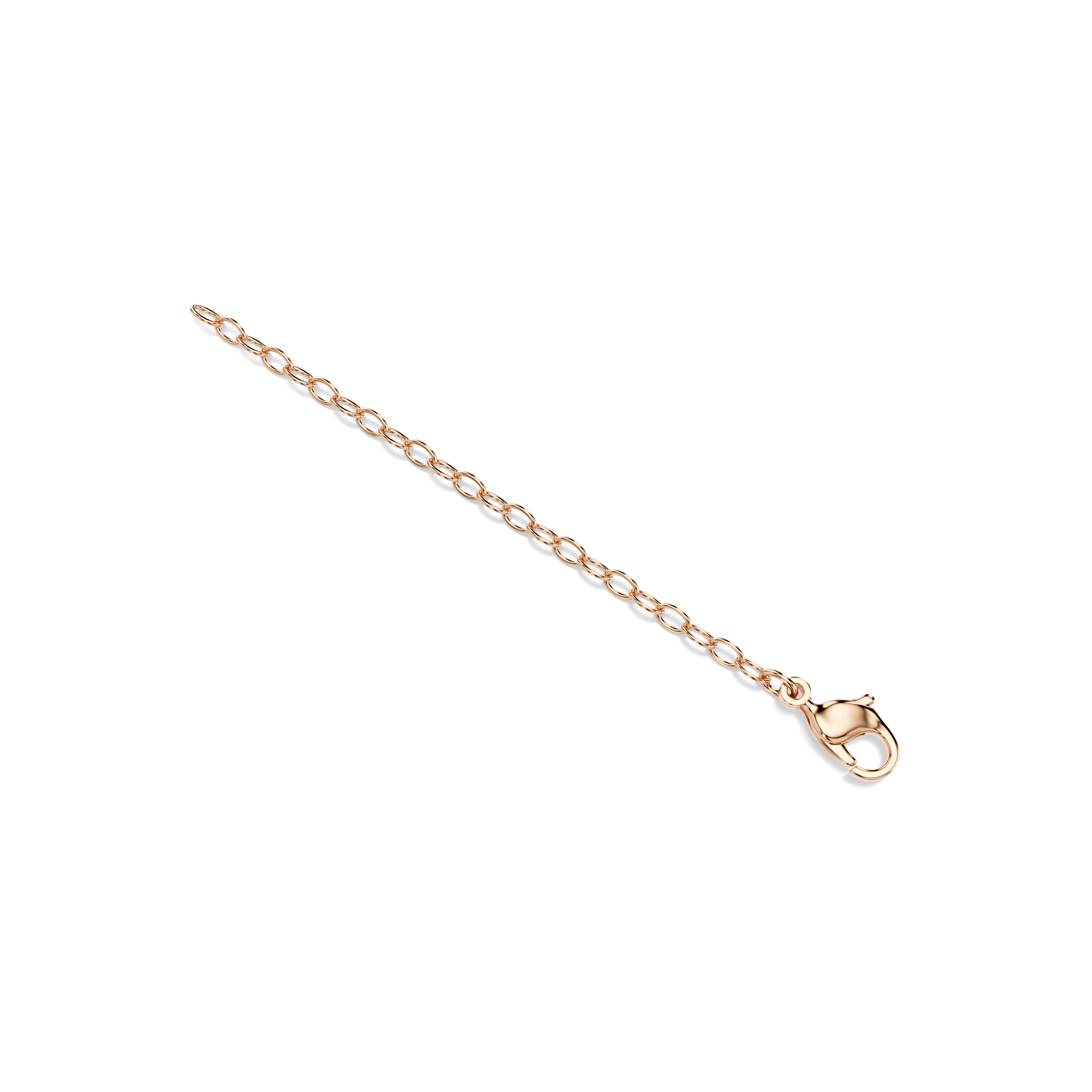 Extender, 18K rose gold finish