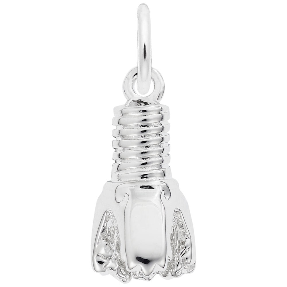 Texas Oil Drill Bit Charm - Unique Travel Souvenir Jewelry 5746