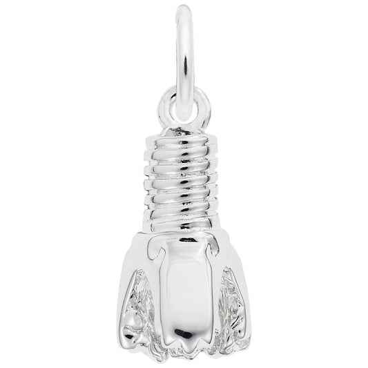 Texas Oil Drill Bit Charm - Unique Travel Souvenir Jewelry 5746