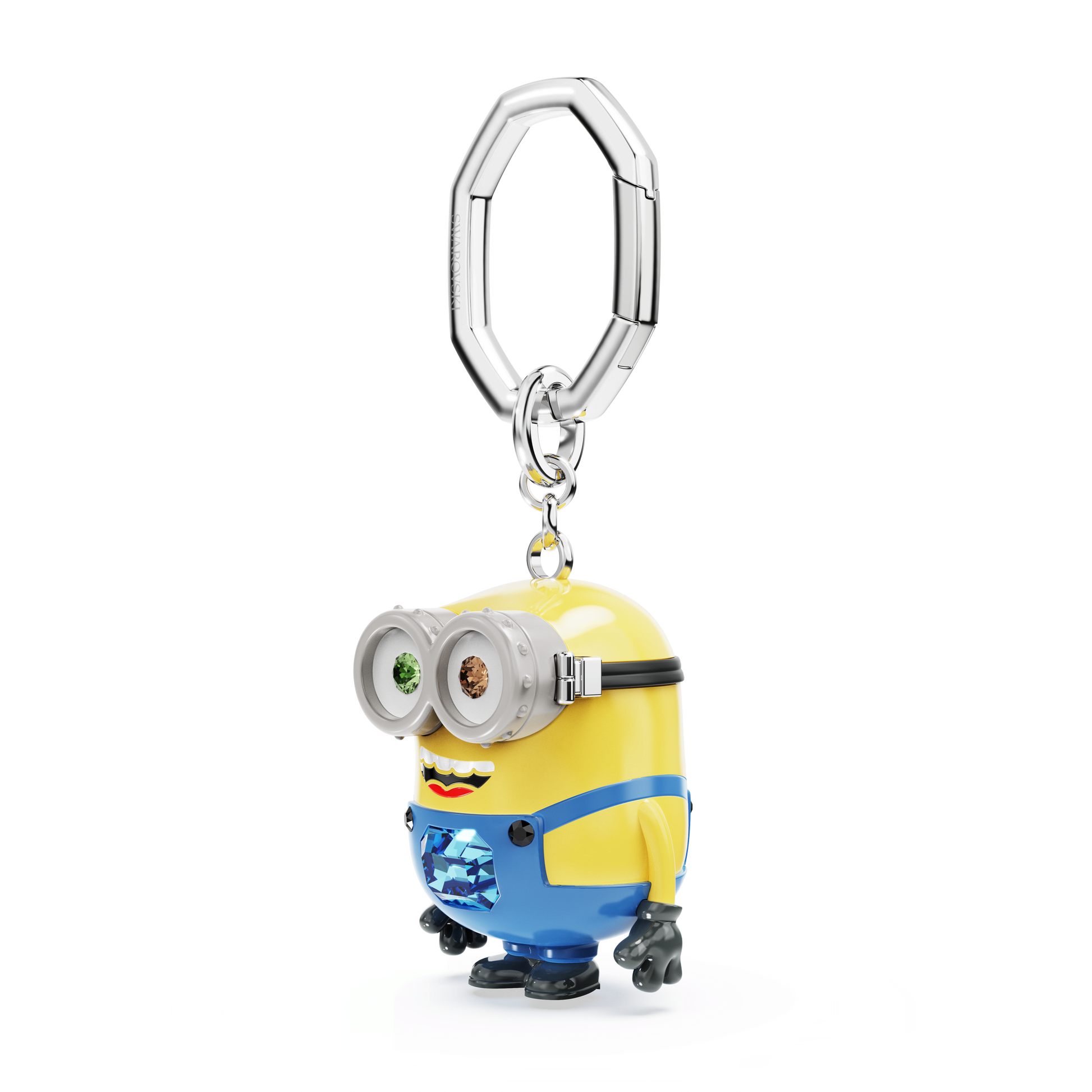 Minions Bob key ring, Multicolored, Stainless steel