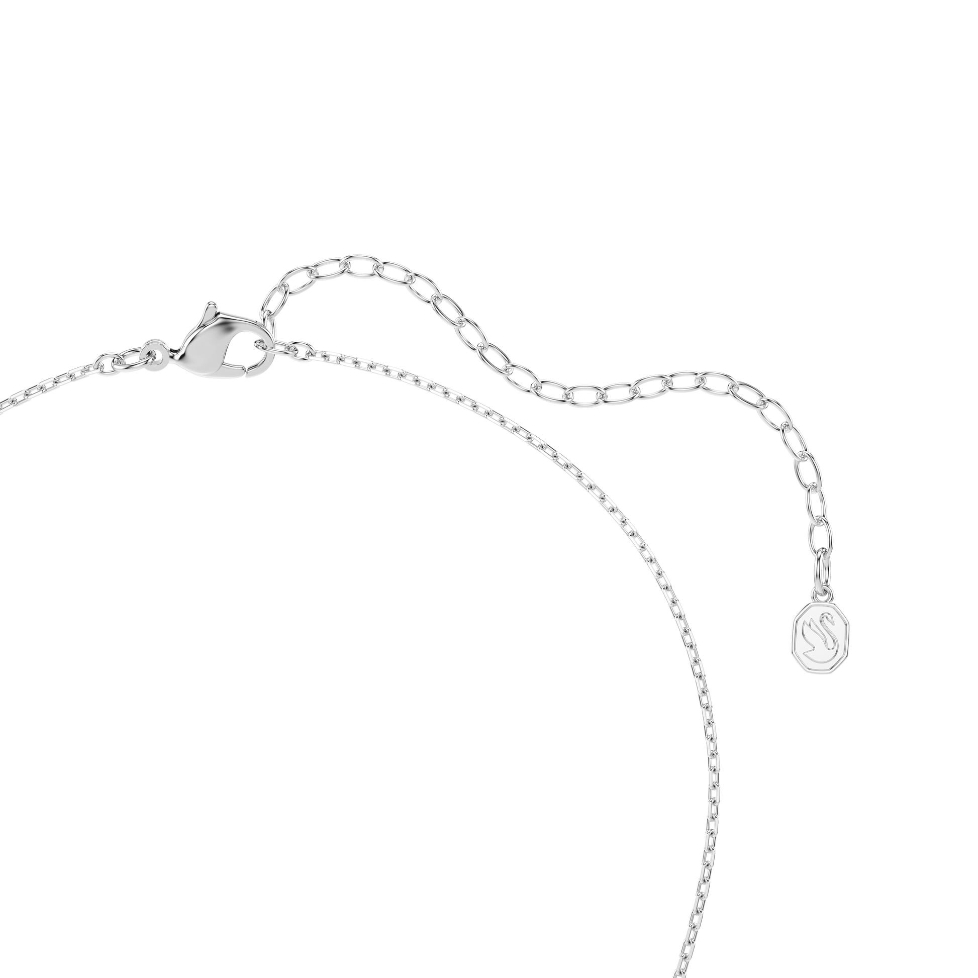 Ariana Grande x Swarovski set, Mixed cuts, Multicolored, Rhodium plated