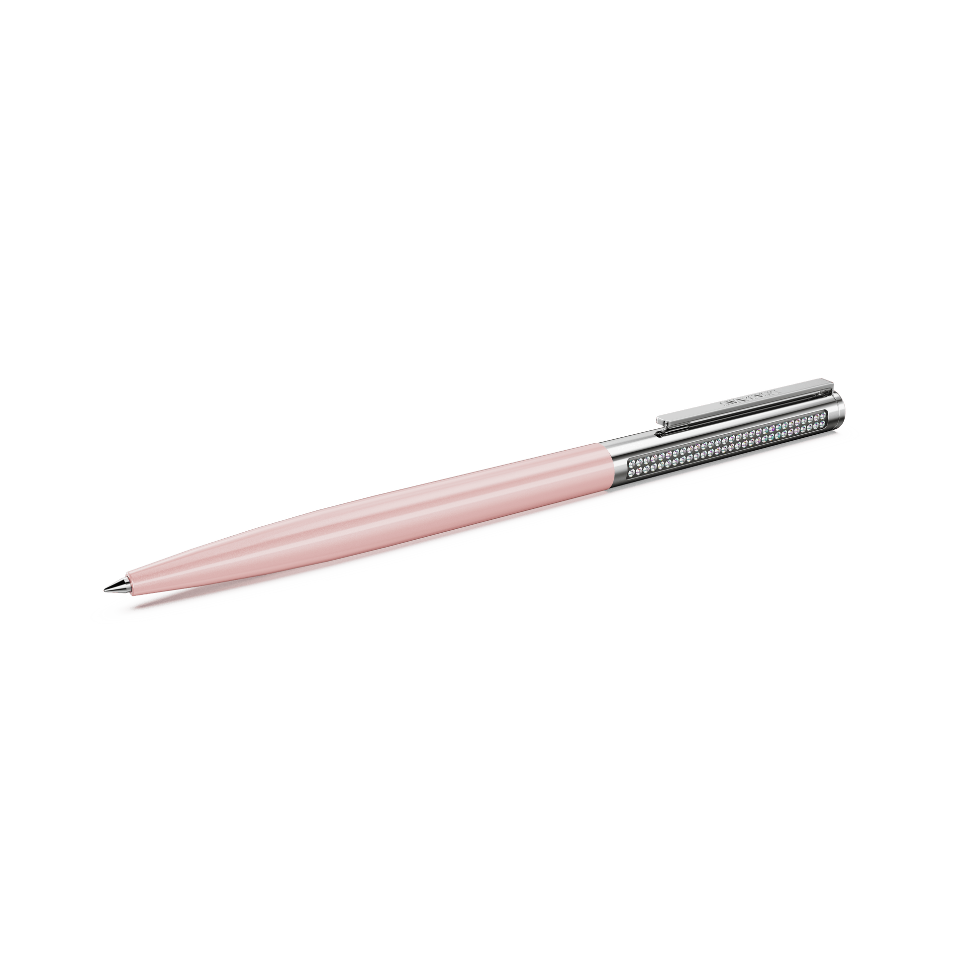 Matrix Tennis ballpoint pen, Pink lacquered, Chrome plated