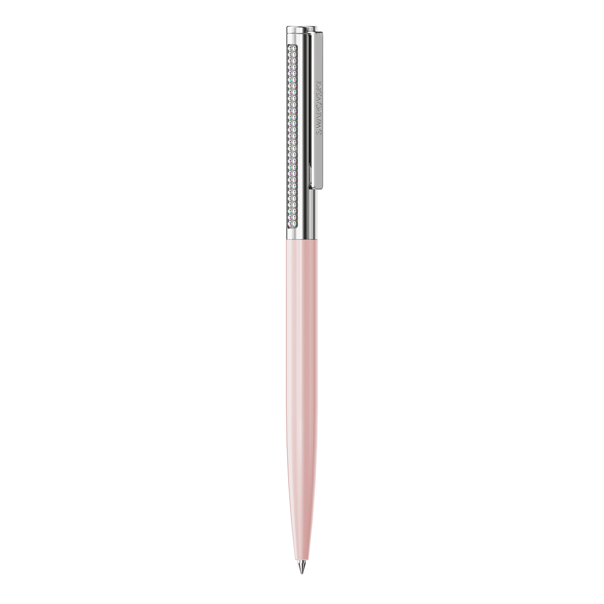 Matrix Tennis ballpoint pen, Pink lacquered, Chrome plated