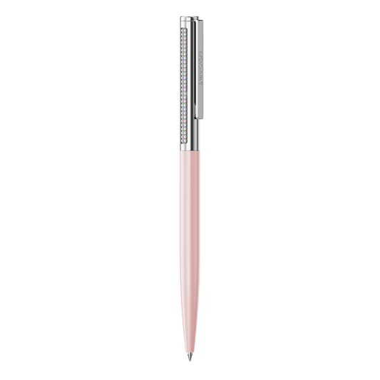 Matrix Tennis ballpoint pen, Pink lacquered, Chrome plated