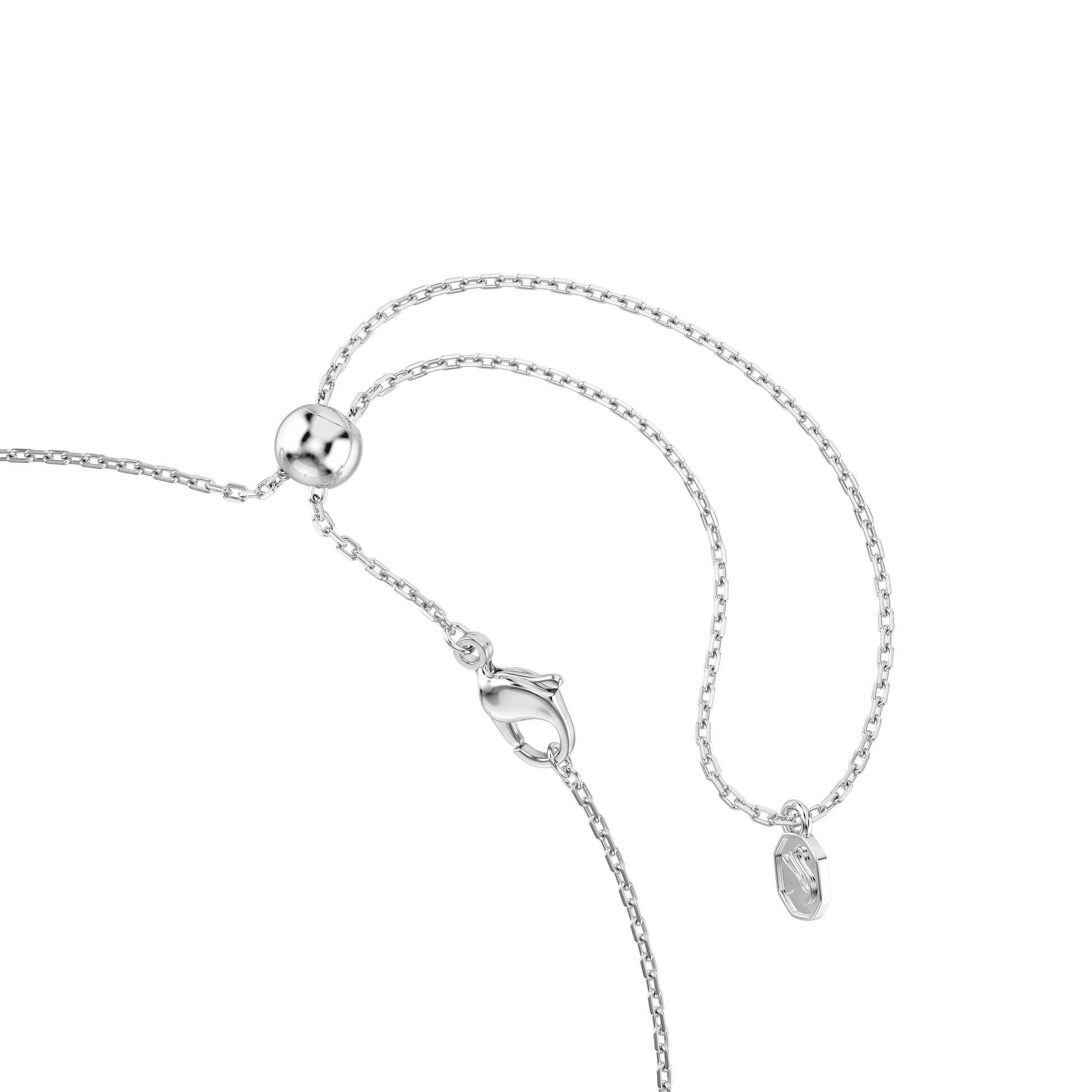 Ariana Grande x Swarovski choker, Mixed cuts, Flower, Multicolored, Rhodium plated