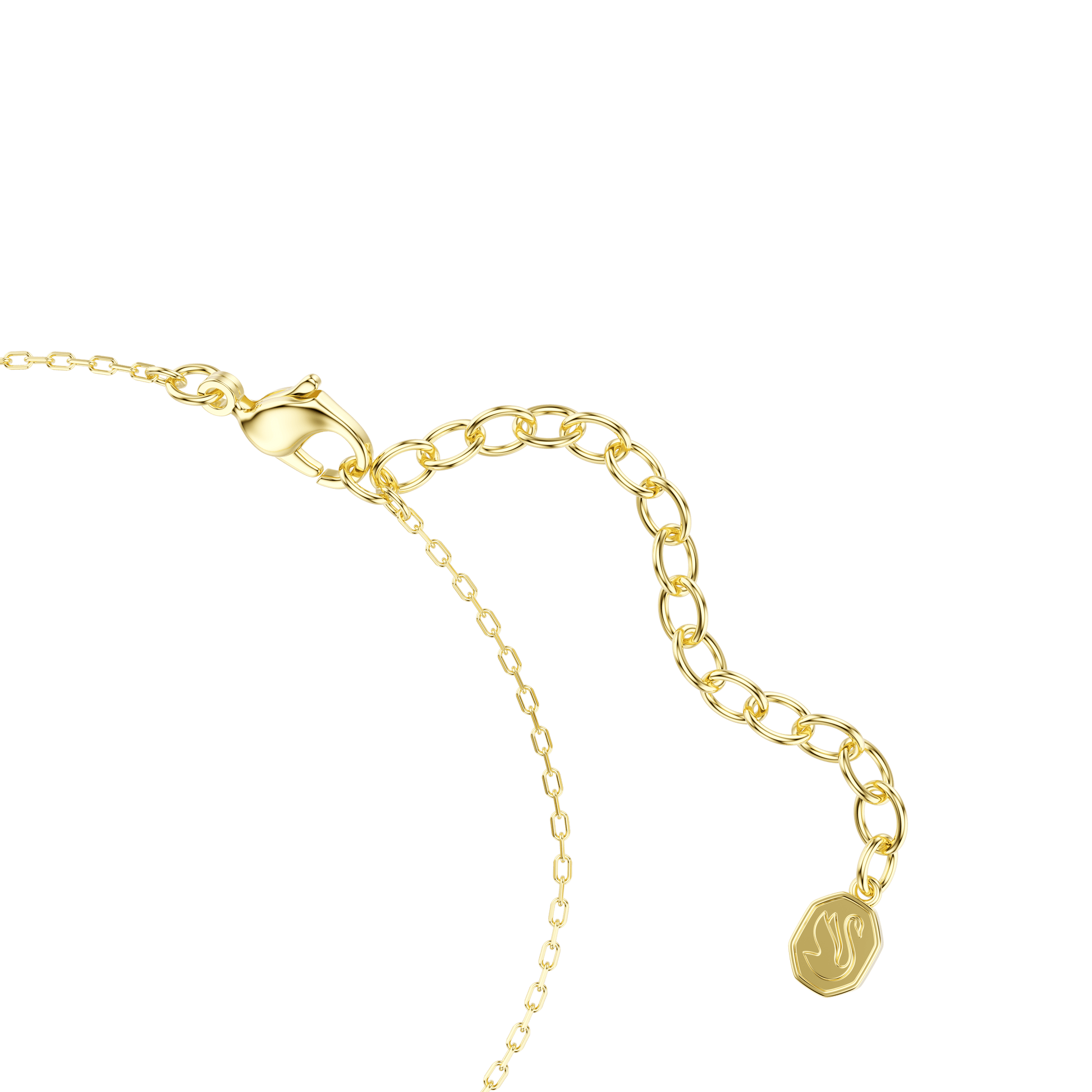 Only bracelet, Round cut, Purple, 18K gold finish