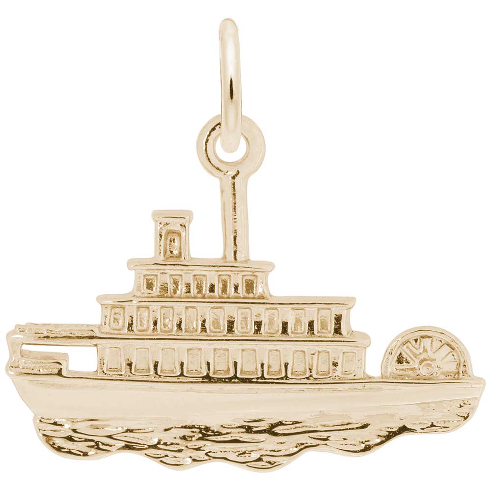 New St. Louis Boat Charm - Celebrate Patriotism with Style 5776