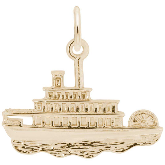 New St. Louis Boat Charm - Celebrate Patriotism with Style 5776