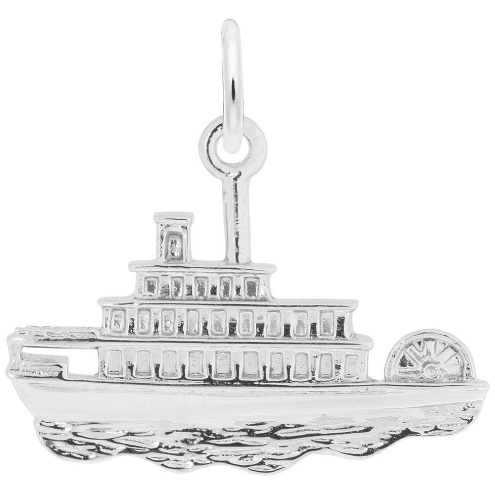 New St. Louis Boat Charm - Celebrate Patriotism with Style 5776