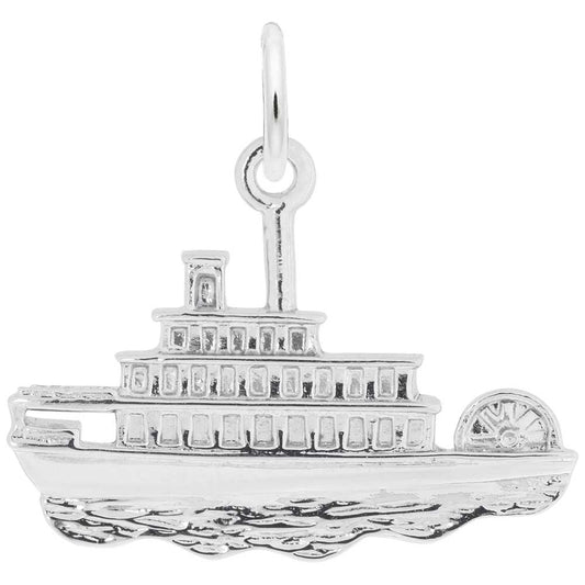 New St. Louis Boat Charm - Celebrate Patriotism with Style 5776
