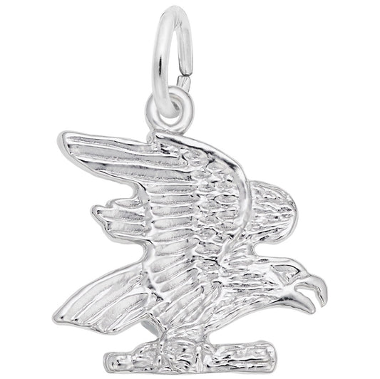 Elegant Eagle Charm for Animal Lovers - Perfect Gift for Bird Enthusiasts 5796