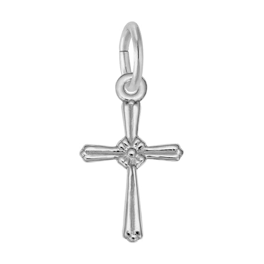 Cross Accent Charm