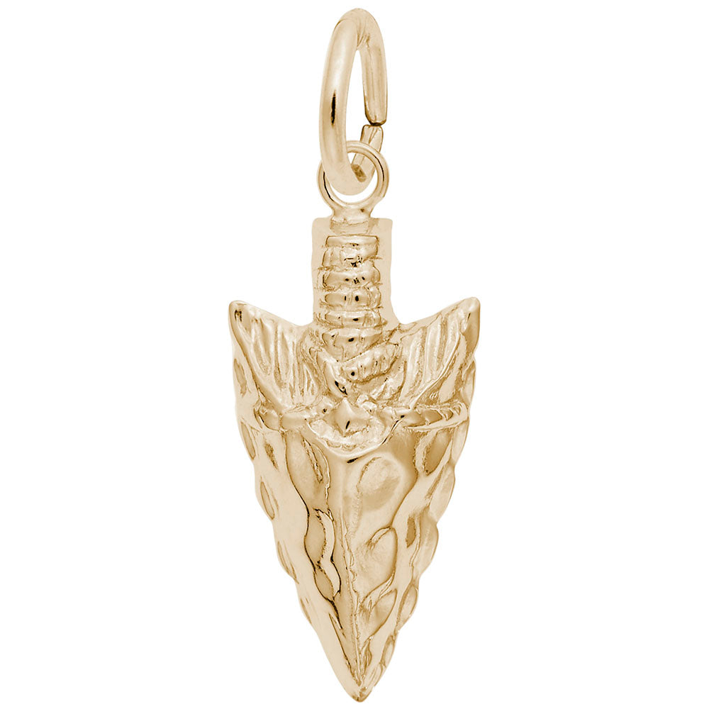 Arrowhead Charm for Travel Lovers - Western Adventure Jewelry 6040