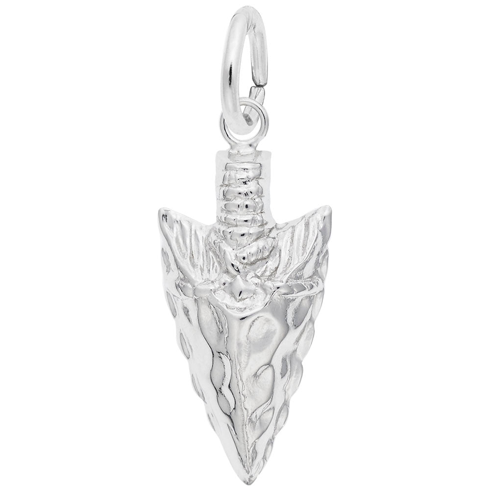 Arrowhead Charm for Travel Lovers - Western Adventure Jewelry 6040
