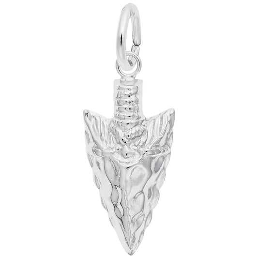 Arrowhead Charm for Travel Lovers - Western Adventure Jewelry 6040