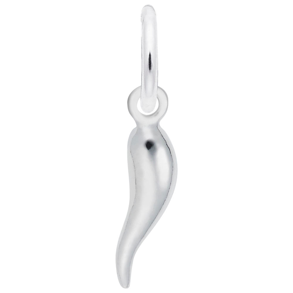Small Italian Horn Charm for Good Luck in Gaming & Life 6044