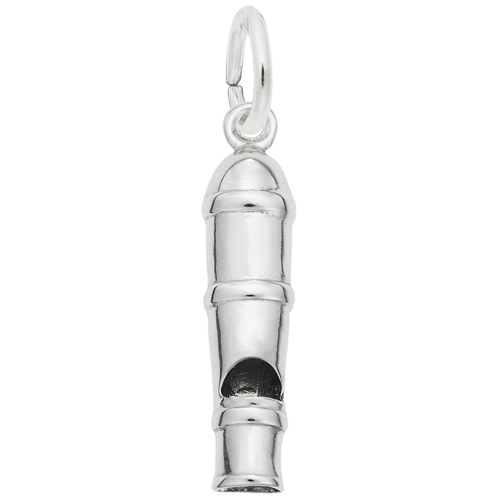 Great Britain City Whistle Charm - Travel Souvenir Jewelry 6059